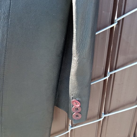 California LA Leather Sports Jacket - Picture 4 of 4